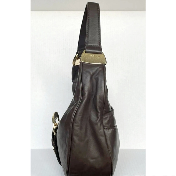 Michael Kors Mocha Soft Leather Morgan Hobo Bag - Picture 6 of 10